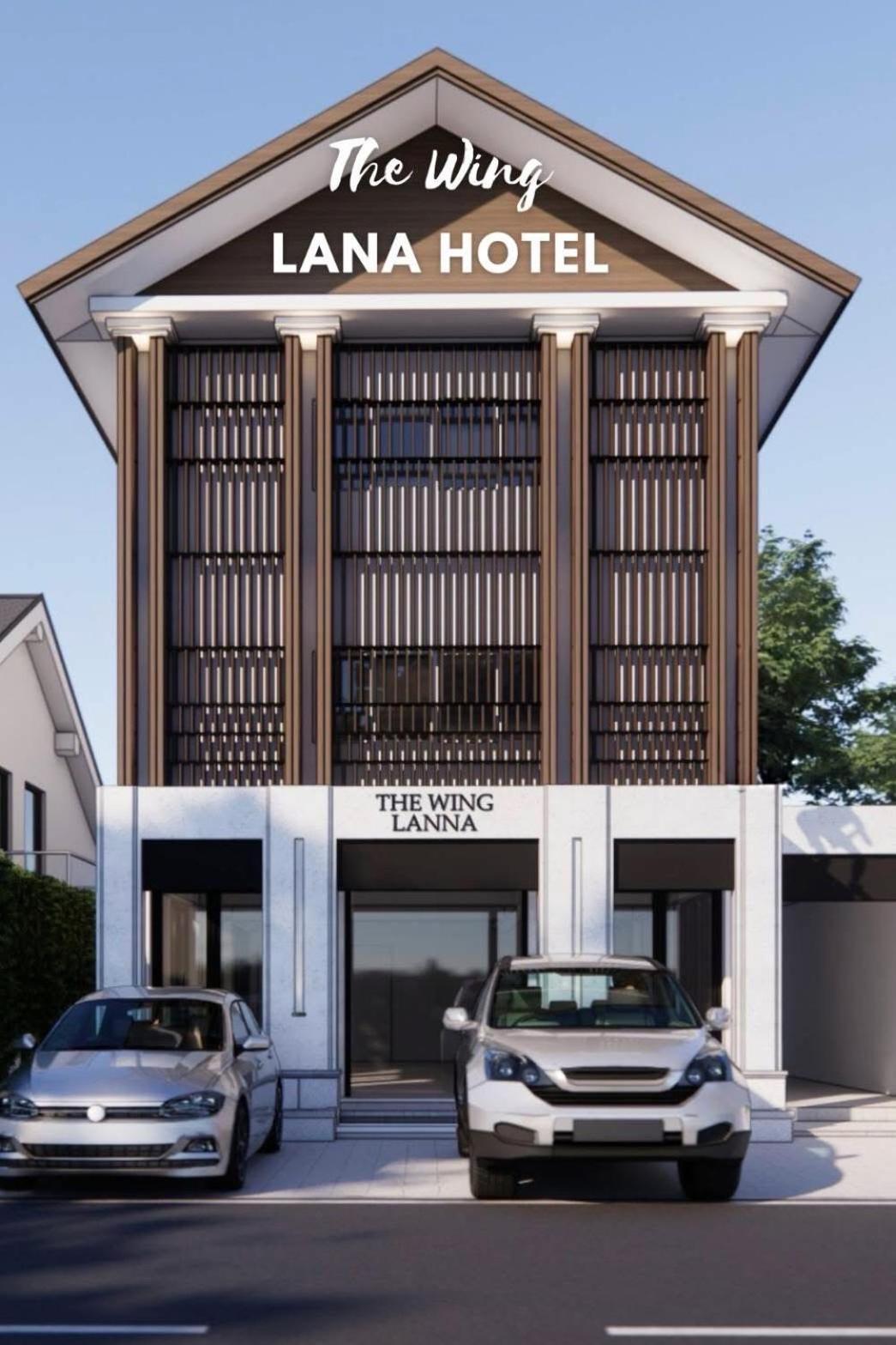 The Wing Lanna Hotel Csiangmaj Kültér fotó
